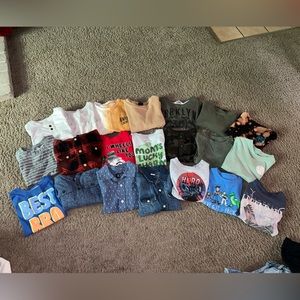 Toddler shirt bundle